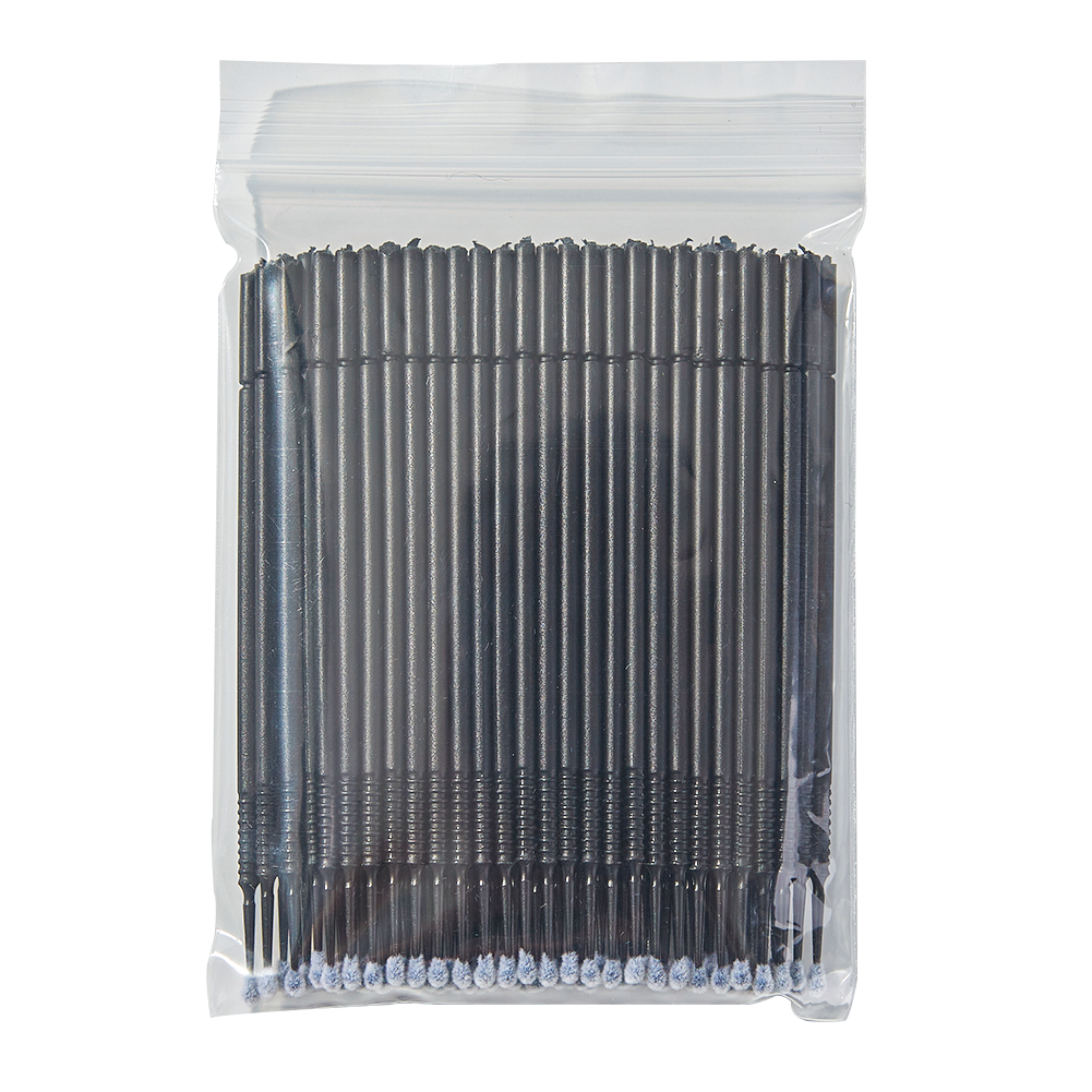 マイクロブラシ レギュラー  black 100本