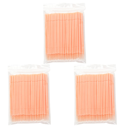 マイクロスティック   orange　 ファインマイクロブラシ  300本