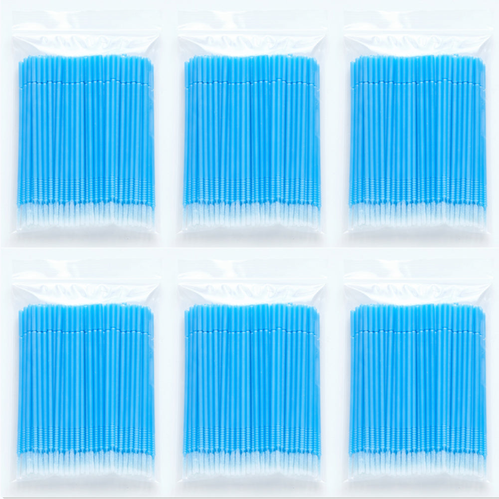 マイクロスティック  Blue  ロングマイクロブラシ  600本