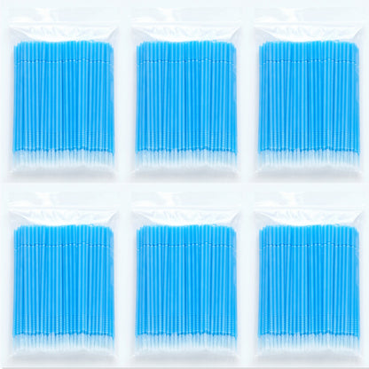 マイクロスティック  Blue  ロングマイクロブラシ  600本